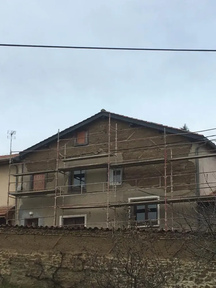 ravalement avant