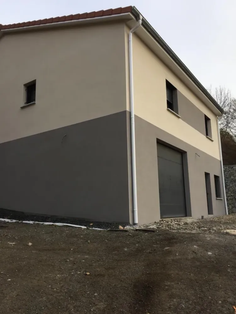 Enduisage apres