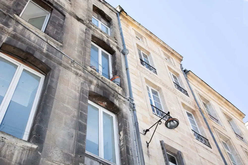 nettoyage de façades batiment