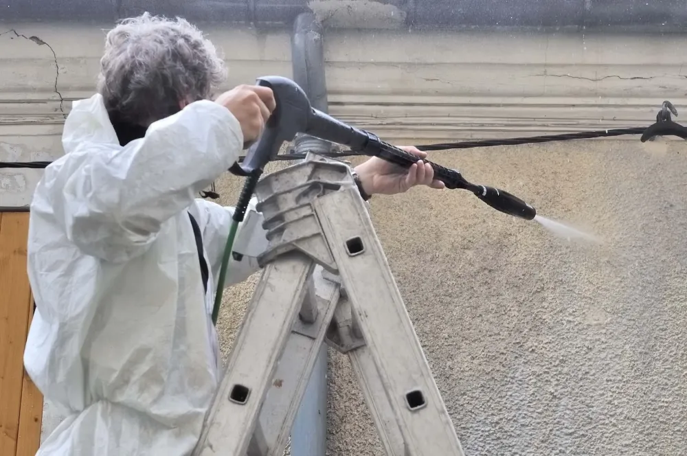 Traitement hydrofuge près de Firminy